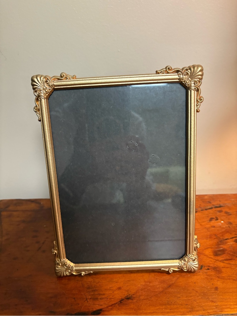 Gold Ornate Decorative Photo Frame - Home Accents